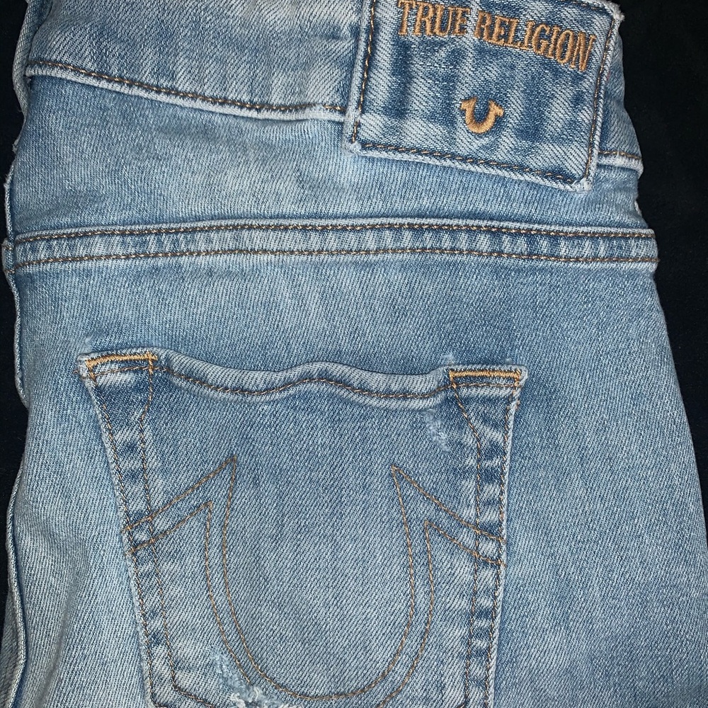 AUTHENTIC TRUE RELIGIONS!LOWRISE SKINNY JEANS! 28